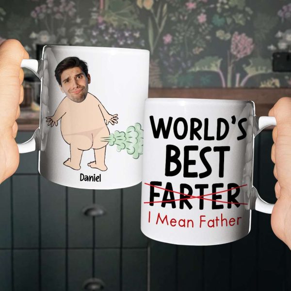 Best Dad, I Mean Father, Personalized Mug, Unique Gifts For Dad, Funny Gifts For Birthday, Custom Image Upload Coffee Mug Best Dad, I Mean Father, Personalized Mug, Unique Gifts For Dad, Funny Gifts For Birthday, Custom Image Upload Coffee Mug