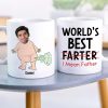 Best Dad, I Mean Father, Personalized Mug, Unique Gifts For Dad, Funny Gifts For Birthday, Custom Image Upload Coffee Mug Best Dad, I Mean Father, Personalized Mug, Unique Gifts For Dad, Funny Gifts For Birthday, Custom Image Upload Coffee Mug