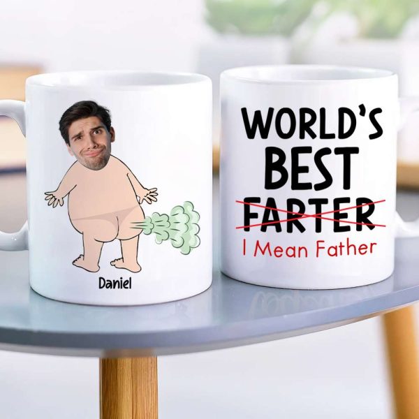 Best Dad, I Mean Father, Personalized Mug, Unique Gifts For Dad, Funny Gifts For Birthday, Custom Image Upload Coffee Mug Best Dad, I Mean Father, Personalized Mug, Unique Gifts For Dad, Funny Gifts For Birthday, Custom Image Upload Coffee Mug