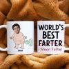 Best Dad, I Mean Father, Personalized Mug, Unique Gifts For Dad, Funny Gifts For Birthday, Custom Image Upload Coffee Mug Best Dad, I Mean Father, Personalized Mug, Unique Gifts For Dad, Funny Gifts For Birthday, Custom Image Upload Coffee Mug