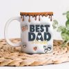 Best Dad In The World Father's Day 3D Mug Personalized Gift TH10 890939 Best Dad In The World Father's Day 3D Mug Personalized Gift TH10 890939