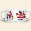 Best Dad Personalized White Mug 03nahn310523hh Best Dad Personalized White Mug 03nahn310523hh
