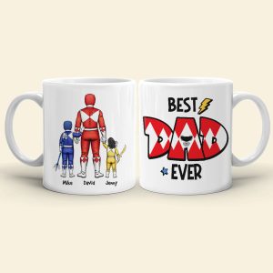 Best Dad Personalized White Mug 03nahn310523hh