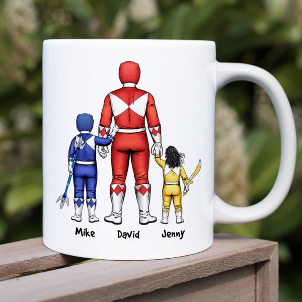 Best Dad Personalized White Mug 03nahn310523hh Best Dad Personalized White Mug 03nahn310523hh