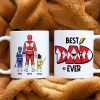 Best Dad Personalized White Mug 03nahn310523hh Best Dad Personalized White Mug 03nahn310523hh
