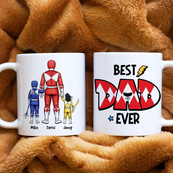 Best Dad Personalized White Mug 03nahn310523hh Best Dad Personalized White Mug 03nahn310523hh