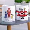Best Dad Personalized White Mug 03nahn310523hh Best Dad Personalized White Mug 03nahn310523hh