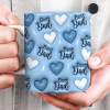 Best Dad With Heart Pattern 3D Inflated Effect Mug HO82 890524 Best Dad With Heart Pattern 3D Inflated Effect Mug HO82 890524