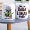 Best Dada Lorian Ever Gift 03QHTN120523 White Star Family Mug