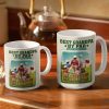 Best Daddy By Par 3D Effect - Personalized White Edge-to-Edge Mug Best Daddy By Par 3D Effect - Personalized White Edge-to-Edge Mug