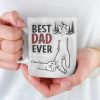 Best Daddy Ever - Family Personalized Custom 3D Inflated Effect Printed Mug - Father's Day, Gift For Dad, Grandpa Best Daddy Ever - Family Personalized Custom 3D Inflated Effect Printed Mug - Father's Day, Gift For Dad, Grandpa
