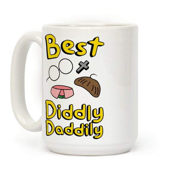 Best Diddly Daddily Coffee Mug