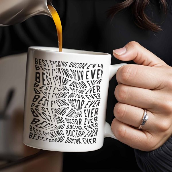 Best Doctor Ever, Celebrate Your Favorite Medical Professional - Personalized Custom Coffee Mug - FAM408_MG Best Doctor Ever, Celebrate Your Favorite Medical Professional - Personalized Custom Coffee Mug - FAM408_MG