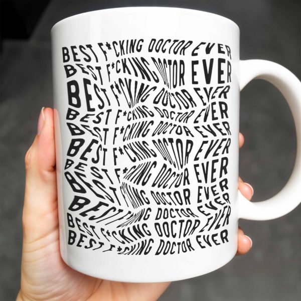 Best Doctor Ever, Celebrate Your Favorite Medical Professional - Personalized Custom Coffee Mug - FAM408_MG Best Doctor Ever, Celebrate Your Favorite Medical Professional - Personalized Custom Coffee Mug - FAM408_MG