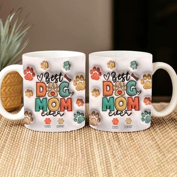 Best Dog Cat Fur Mom Dad Ever Pet Mug Personalized Gift TA29 890044 Best Dog Cat Fur Mom Dad Ever Pet Mug Personalized Gift TA29 890044