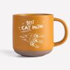 Best Dog Dad, Cat Dad, Dog Mom, Cat Mom Ever Personalized Engraved Pottery Mug HA75 891584 Best Dog Dad, Cat Dad, Dog Mom, Cat Mom Ever Personalized Engraved Pottery Mug HA75 891584