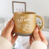 Best Dog Dad, Cat Dad, Dog Mom, Cat Mom Ever Personalized Engraved Pottery Mug HA75 891584 Best Dog Dad, Cat Dad, Dog Mom, Cat Mom Ever Personalized Engraved Pottery Mug HA75 891584