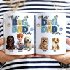 Best Dog Dad Ever - Personalized White Edge-to-Edge Mug Best Dog Dad Ever - Personalized White Edge-to-Edge Mug