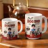 Best Dog Dad Ever 3D Effect - Personalized White Edge-to-Edge Mug Best Dog Dad Ever 3D Effect - Personalized White Edge-to-Edge Mug
