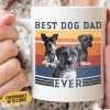 Best Dog Dad Ever Dog Coffee Mug