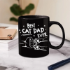 Best Dog Dad Ever Hand Punch - Personalized Mug Best Dog Dad Ever Hand Punch - Personalized Mug