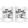 Best Dog Dad Ever Hand Punch - Personalized Mug Best Dog Dad Ever Hand Punch - Personalized Mug