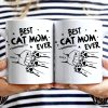 Best Dog Dad Ever Hand Punch - Personalized Mug Best Dog Dad Ever Hand Punch - Personalized Mug