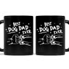 Best Dog Dad Ever Hand Punch - Personalized Mug Best Dog Dad Ever Hand Punch - Personalized Mug
