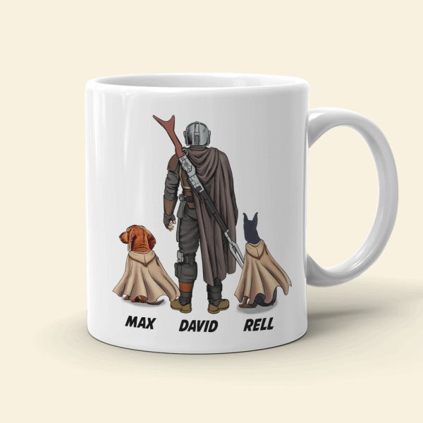 Best Dog Dad Personalized Mug, Gift For Father's Day-3OHTN270423-01 Best Dog Dad Personalized Mug, Gift For Father's Day-3OHTN270423-01