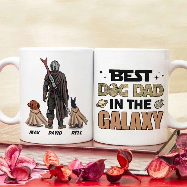 Best Dog Dad Personalized Mug, Gift For Father's Day-3OHTN270423-01 Best Dog Dad Personalized Mug, Gift For Father's Day-3OHTN270423-01