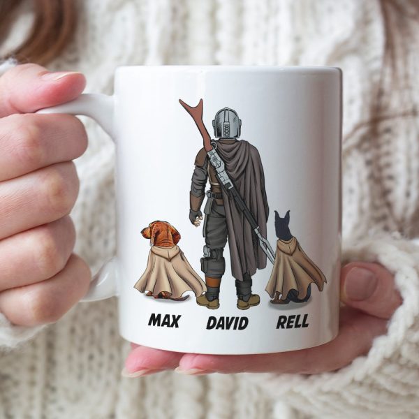 Best Dog Dad Personalized Mug, Gift For Father's Day-3OHTN270423-01 Best Dog Dad Personalized Mug, Gift For Father's Day-3OHTN270423-01