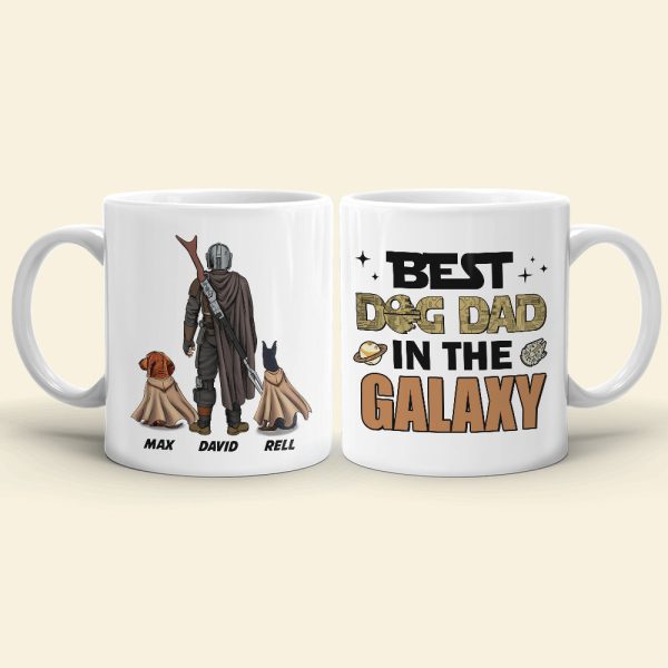 Best Dog Dad Personalized Mug, Gift For Father's Day-3OHTN270423-01 Best Dog Dad Personalized Mug, Gift For Father's Day-3OHTN270423-01
