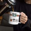 Best Dog Mom Dog Dad Ever Funny - 3D Inflated Effect Printed Mug, Personalized White Edge-to-Edge Mug Best Dog Mom Dog Dad Ever Funny - 3D Inflated Effect Printed Mug, Personalized White Edge-to-Edge Mug