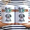 Best Dog Mom Dog Dad Ever Funny - 3D Inflated Effect Printed Mug, Personalized White Edge-to-Edge Mug Best Dog Mom Dog Dad Ever Funny - 3D Inflated Effect Printed Mug, Personalized White Edge-to-Edge Mug