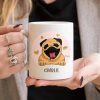 Best Dog Mom Ever - Funny Personalized Dog Mug Best Dog Mom Ever - Funny Personalized Dog Mug