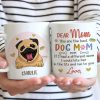 Best Dog Mom Ever - Funny Personalized Dog Mug Best Dog Mom Ever - Funny Personalized Dog Mug