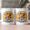 Best Dog Mom Ever - New Dog - Personalized Mug
