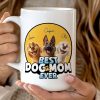 Best Dog Mom Ever - New Dog - Personalized Mug
