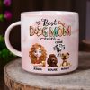 Best Dog Mom Ever - Personalized Marble Mug Best Dog Mom Ever - Personalized Marble Mug