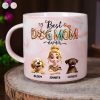 Best Dog Mom Ever - Personalized Marble Mug Best Dog Mom Ever - Personalized Marble Mug