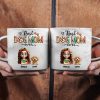 Best Dog Mom Ever - Personalized Marble Mug Best Dog Mom Ever - Personalized Marble Mug