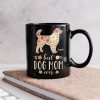 Best Dog Mom Ever Floral - Personalized Mug Best Dog Mom Ever Floral - Personalized Mug