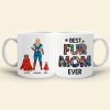 Best Dog Mom Ever Personalized Mug Gift For Superhero Mom Best Dog Mom Ever Personalized Mug Gift For Superhero Mom