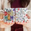 Best Dog Mom Ever With 3D Inflated Mug Personalized Gift DM01 890915