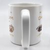 Best Dog Mom Ever With Cute Dog Faces And Paws - Personalized Custom Coffee Mug - PET091_MG Best Dog Mom Ever With Cute Dog Faces And Paws - Personalized Custom Coffee Mug - PET091_MG