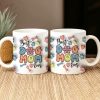 Best Dog Mom Ever With Paws For Dog Lovers Mug TA29 890050 Best Dog Mom Ever With Paws For Dog Lovers Mug TA29 890050