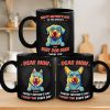 Best Dog Mom I Woof You - Dog Personalized Custom Black Mug - Mother's Day, Gift For Pet Owners, Pet Lovers Best Dog Mom I Woof You - Dog Personalized Custom Black Mug - Mother's Day, Gift For Pet Owners, Pet Lovers