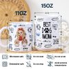 Best Dog Mom Puppy Love - Personalized White Edge-to-Edge Mug Best Dog Mom Puppy Love - Personalized White Edge-to-Edge Mug