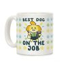 Best Dog on the Job - Isabelle Coffee Mug Best Dog on the Job - Isabelle Coffee Mug