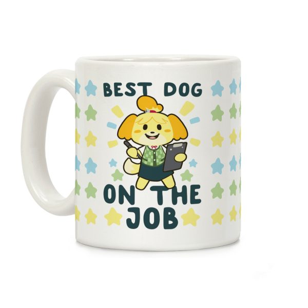 Best Dog on the Job - Isabelle Coffee Mug Best Dog on the Job - Isabelle Coffee Mug